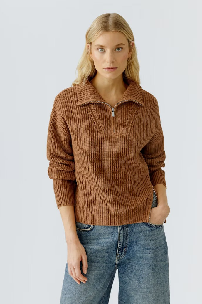 Toffee Pullover