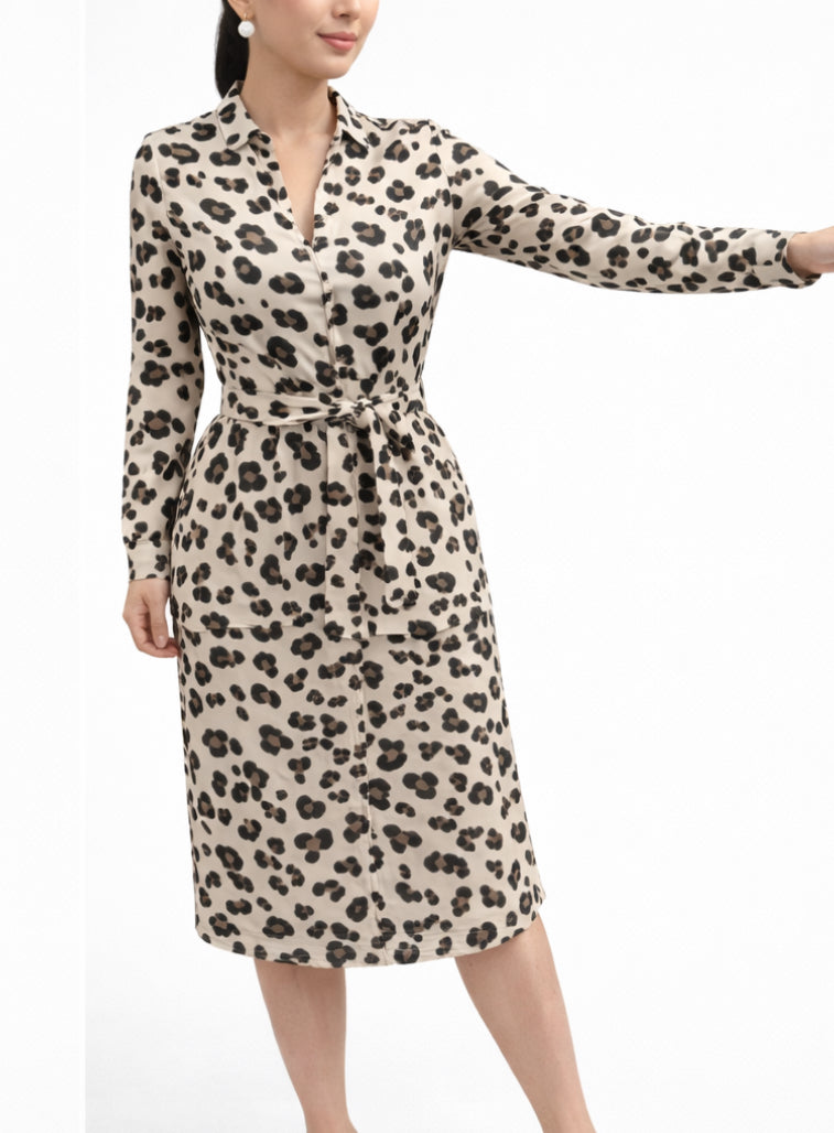 Leopard Dress