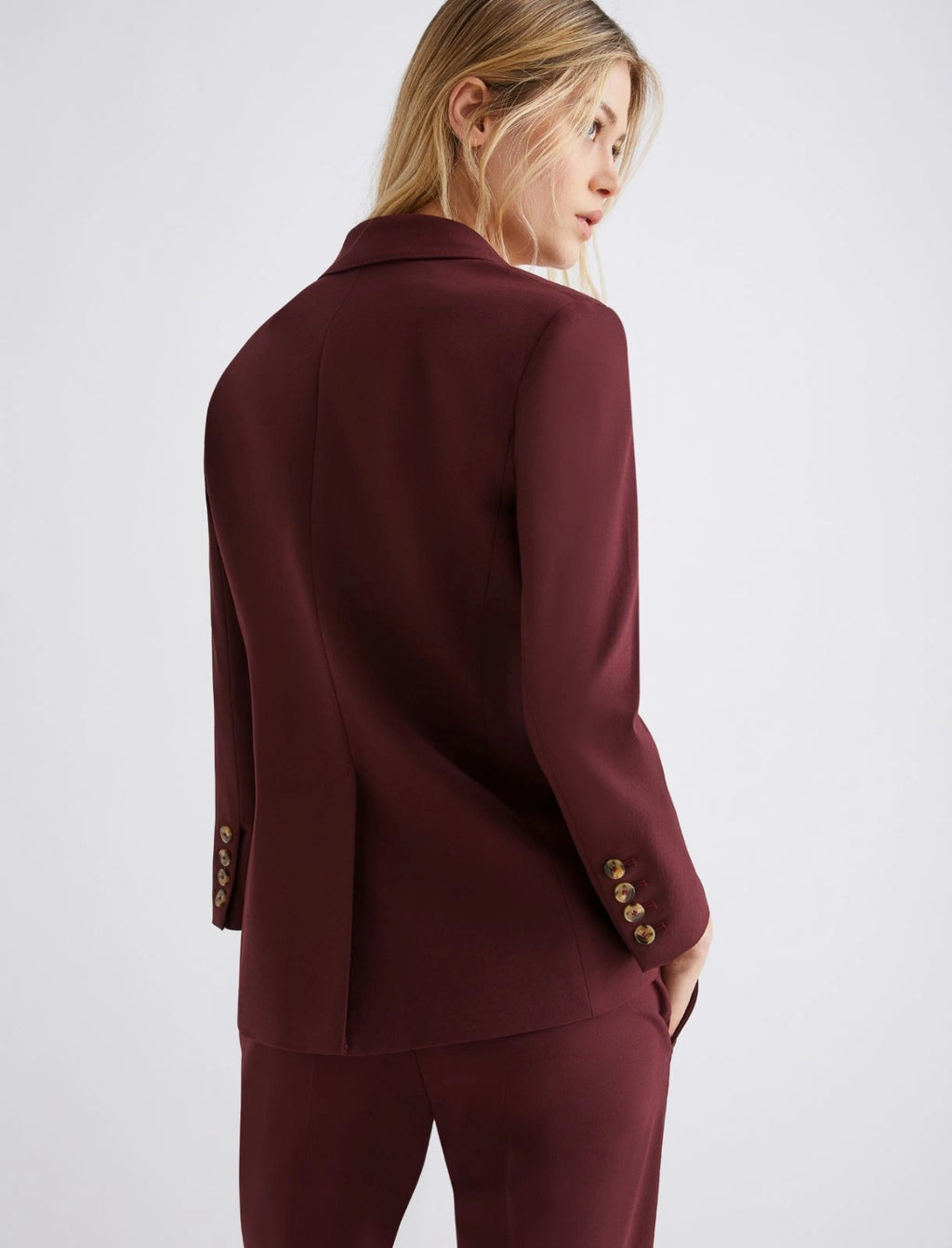 Wine Trouser-suit