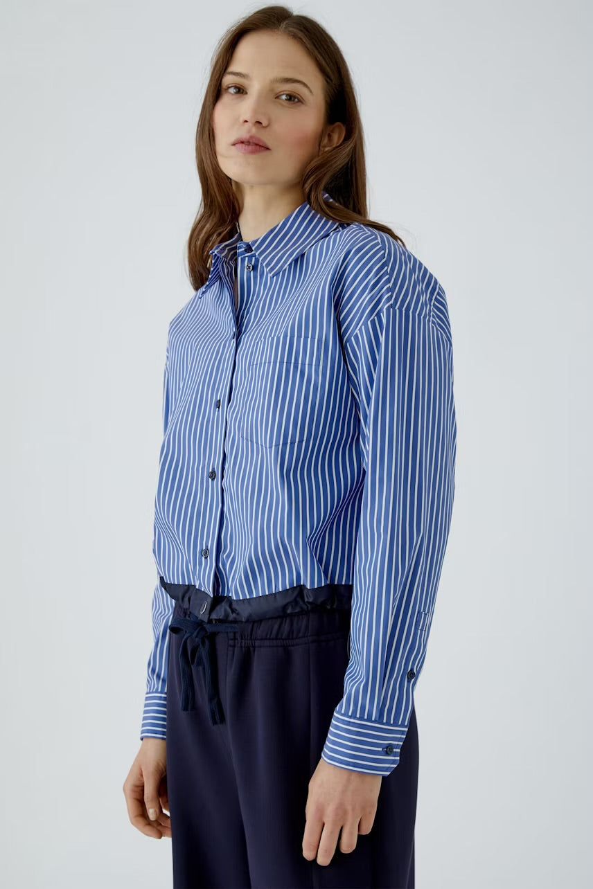 Blue Stripe Blouse