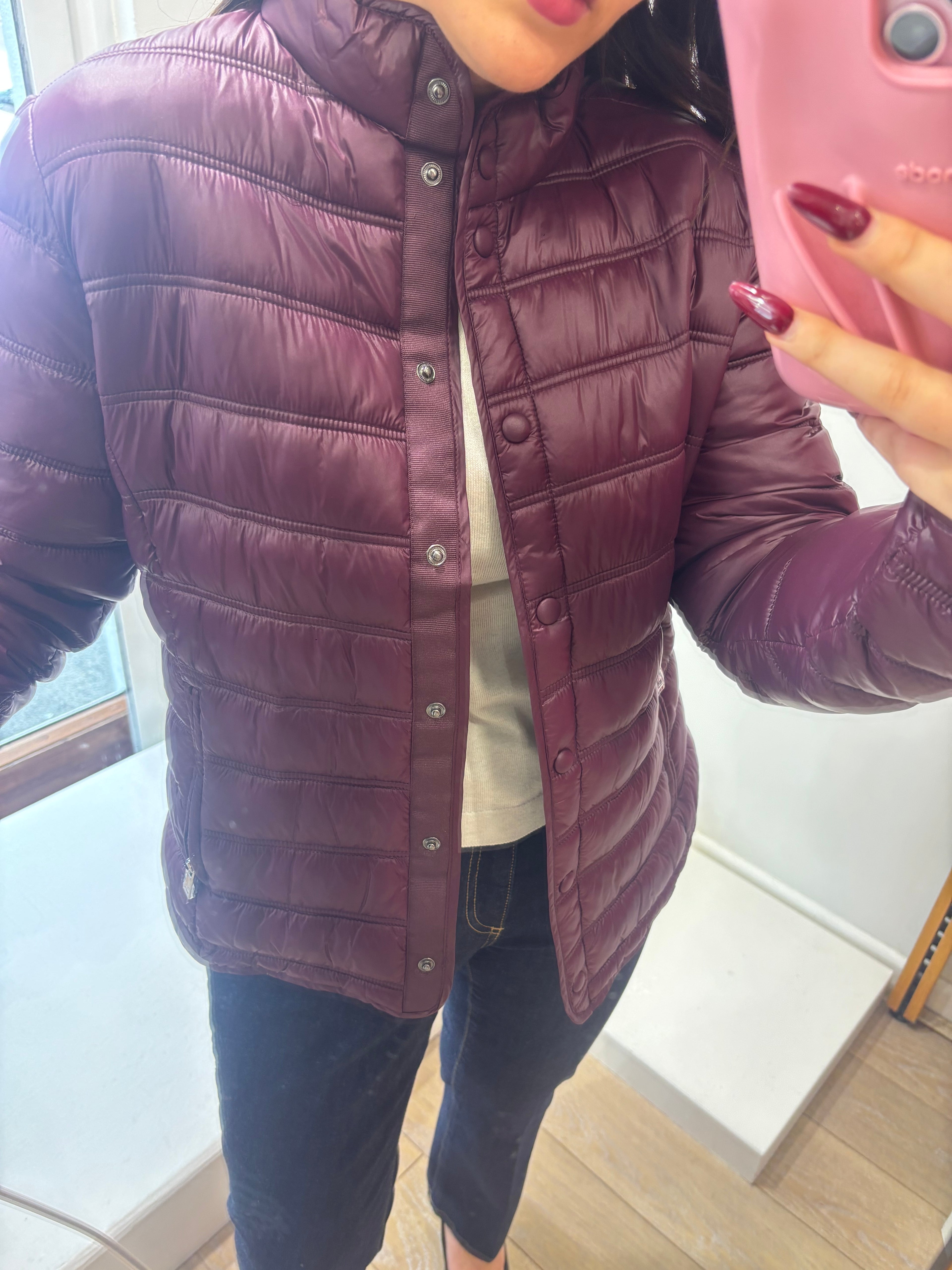 Berry Padded Jacket