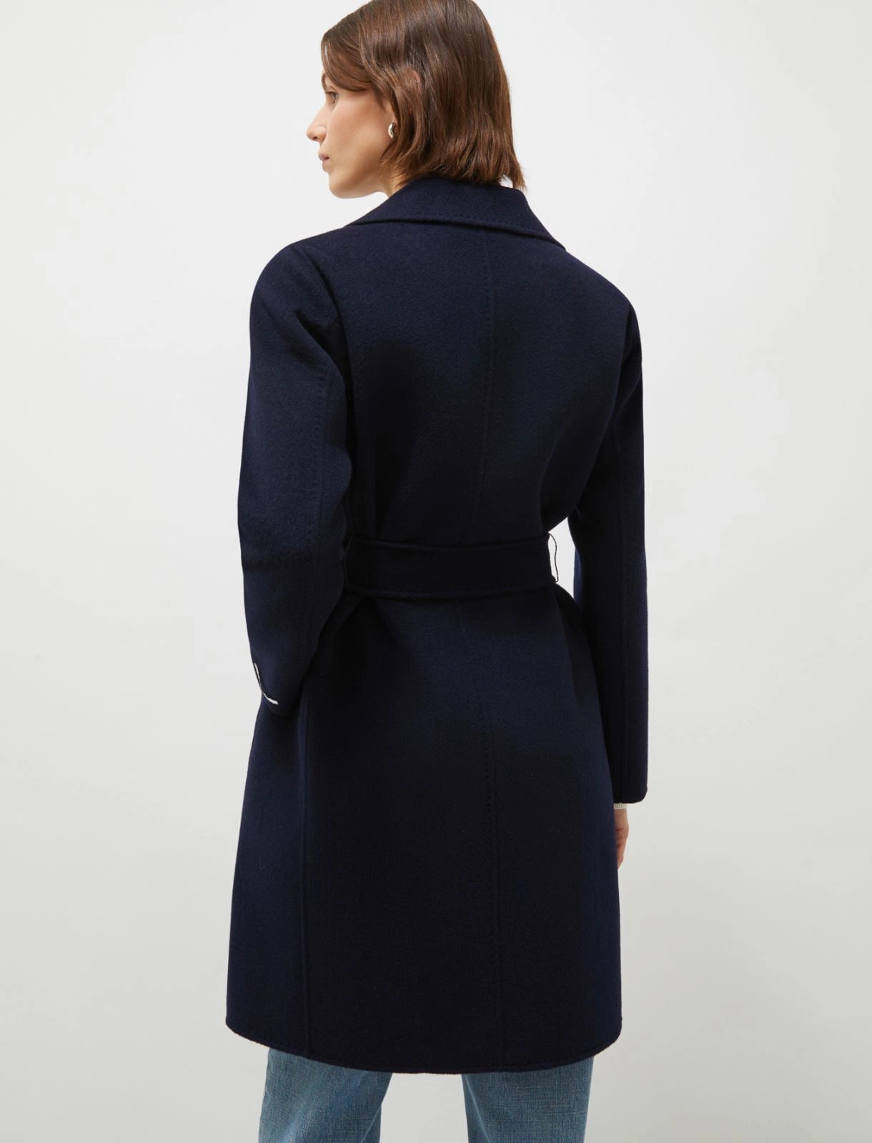 Marella Navy Coat