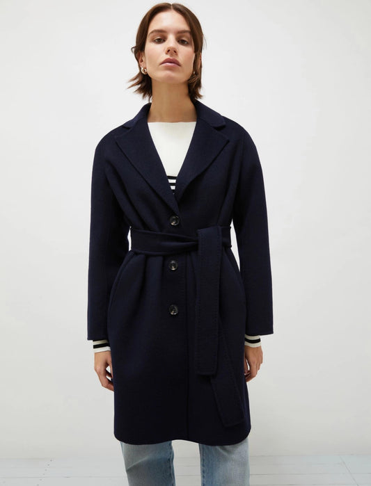 Marella Navy Coat