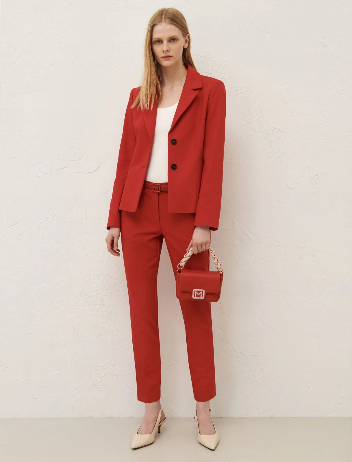 Marella Red Jacket