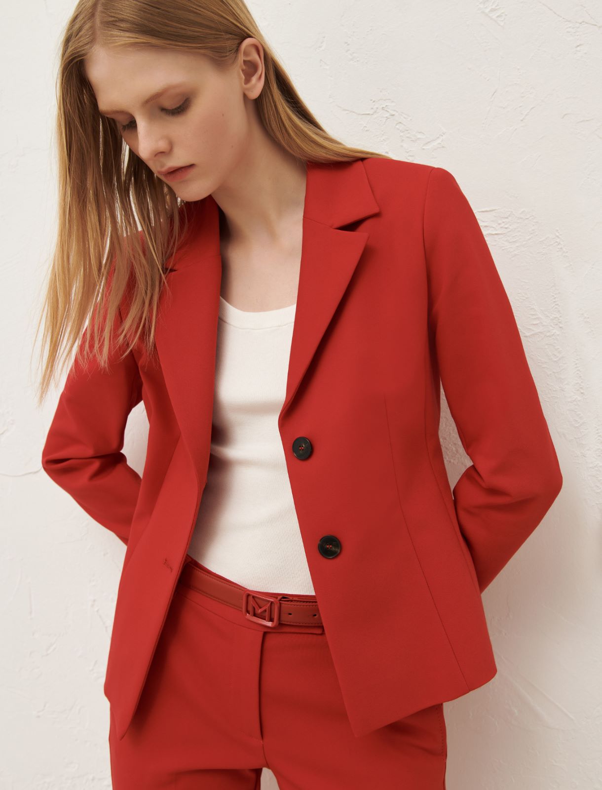 Marella Red Jacket