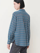 Load image into Gallery viewer, Marella Turquoise Print Shirt
