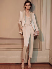 Load image into Gallery viewer, Marella Gold 3 Piece Trousers Suit

