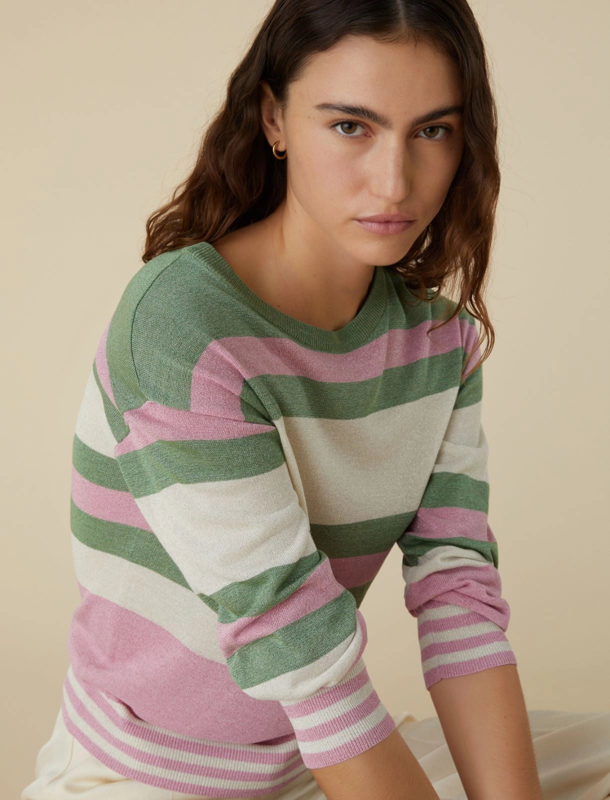 Marella Lurex Sweater