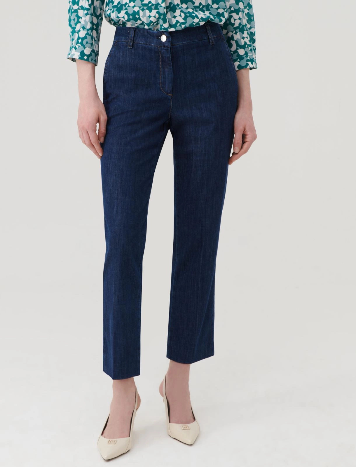 Marella Blue Trousers