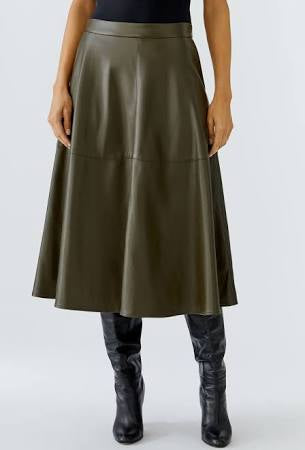 Khaki Skirt
