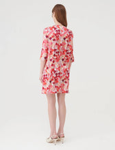 Load image into Gallery viewer, Marella Red / Pink V/ N Short Dress
