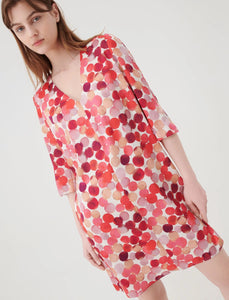 Marella Red / Pink V/ N Short Dress
