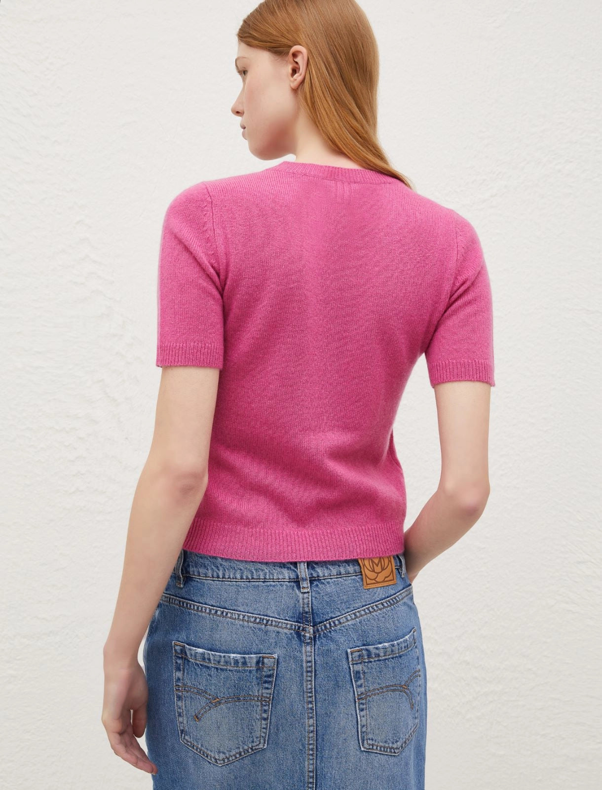 Marella Cashmere / Wool Pink Sweater