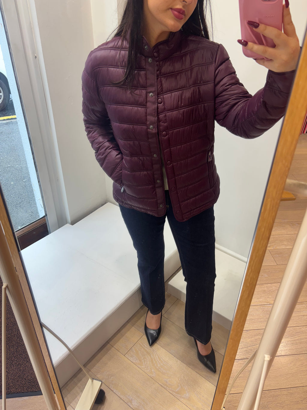 Berry Padded Jacket
