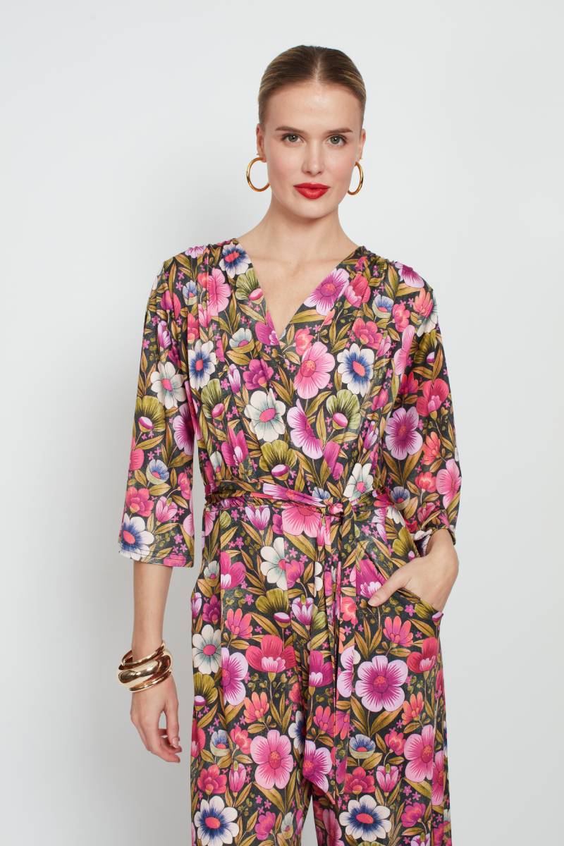 Vintage Pink Jumpsuit