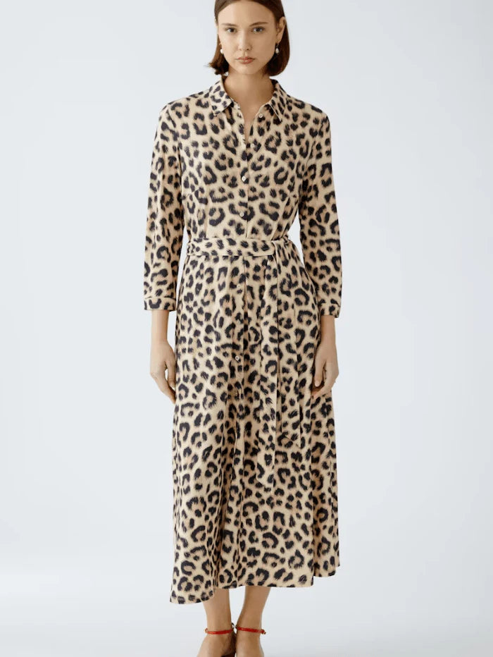 Leopard Dress