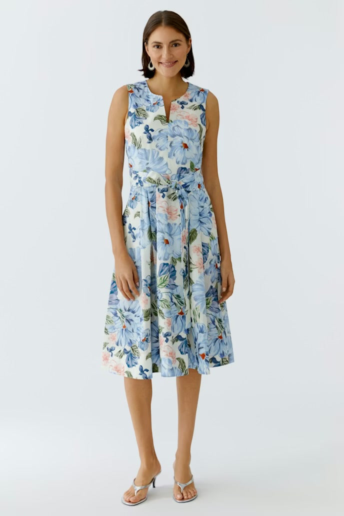 Blue Floral Dress