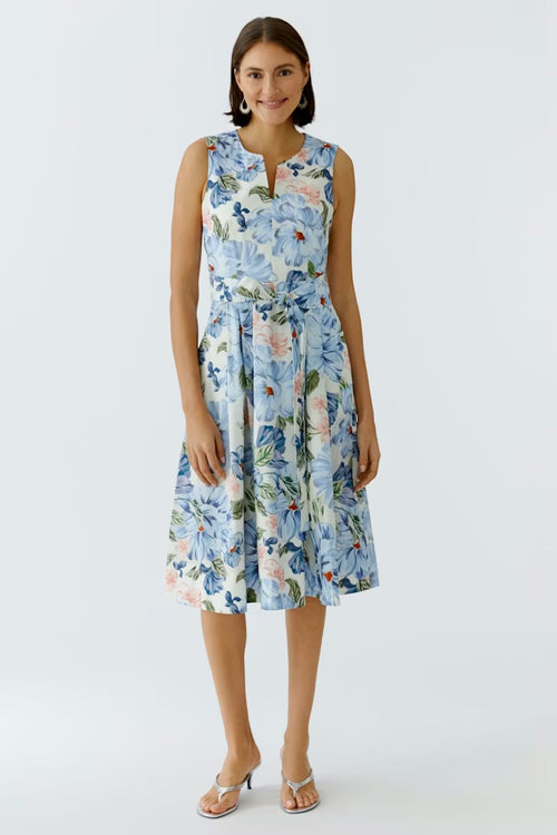 Blue Floral Dress