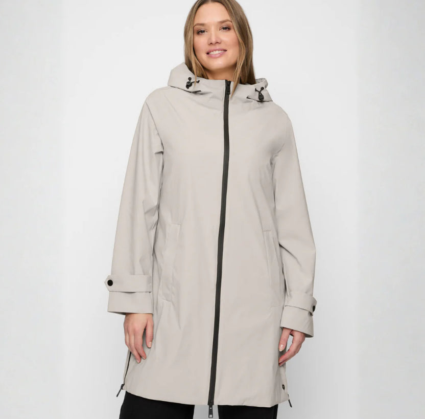 Stone Rain Coat
