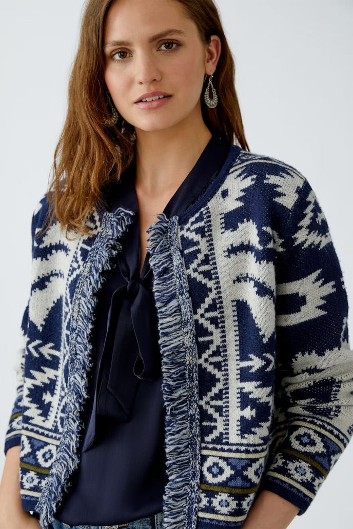 Tassel Cardigan