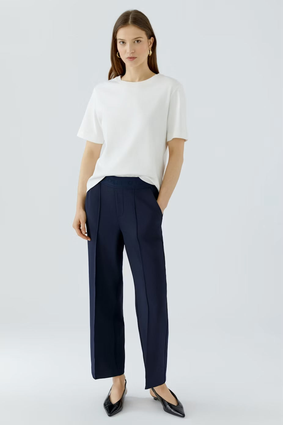 Navy Trousers