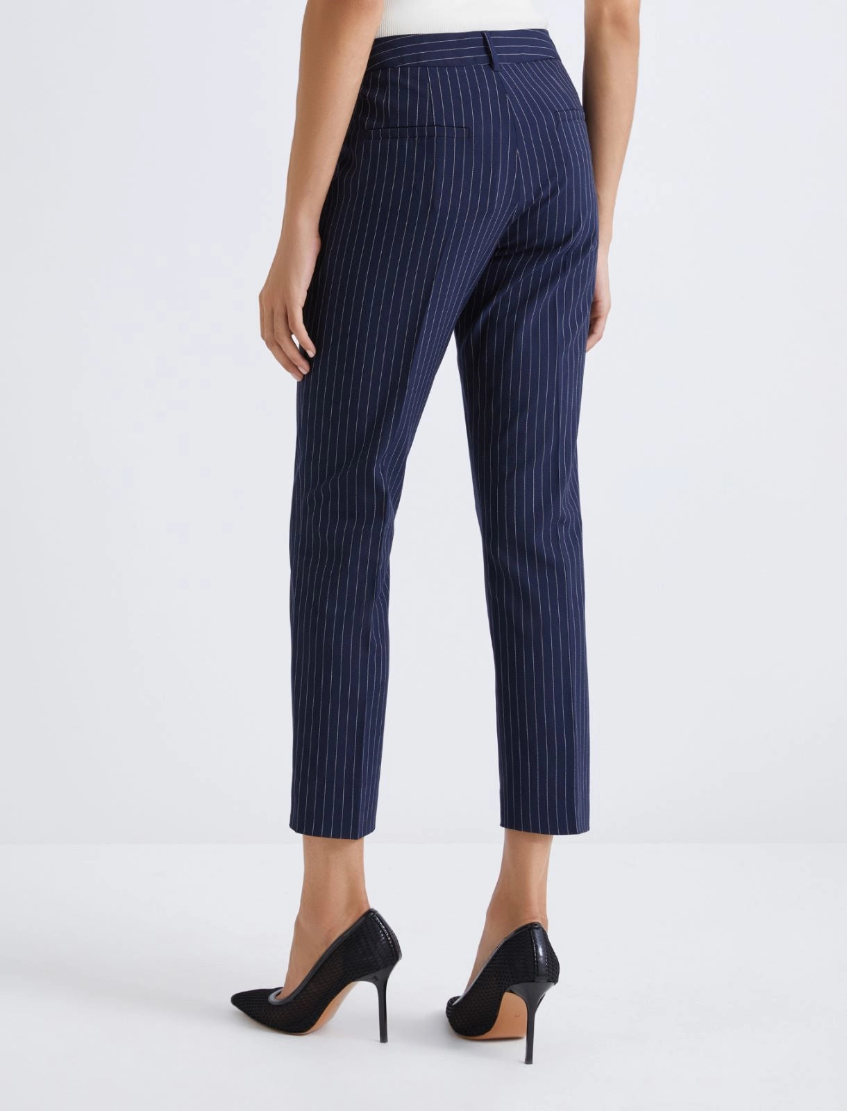 Navy Trouser-suit