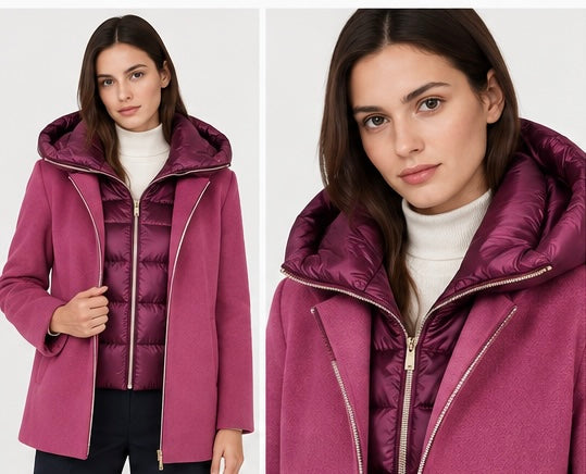 Plum 2in1 Jacket