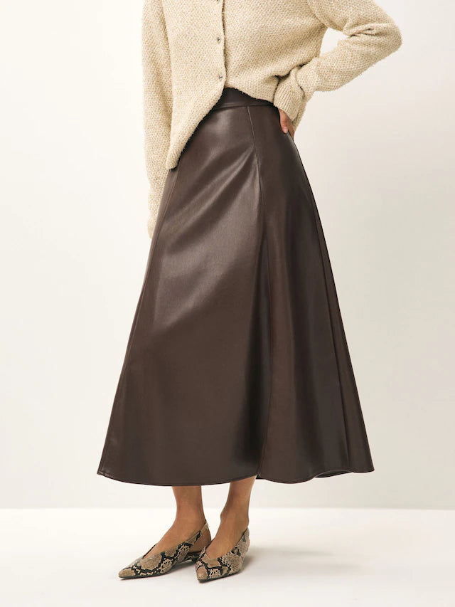 Leather Skirt
