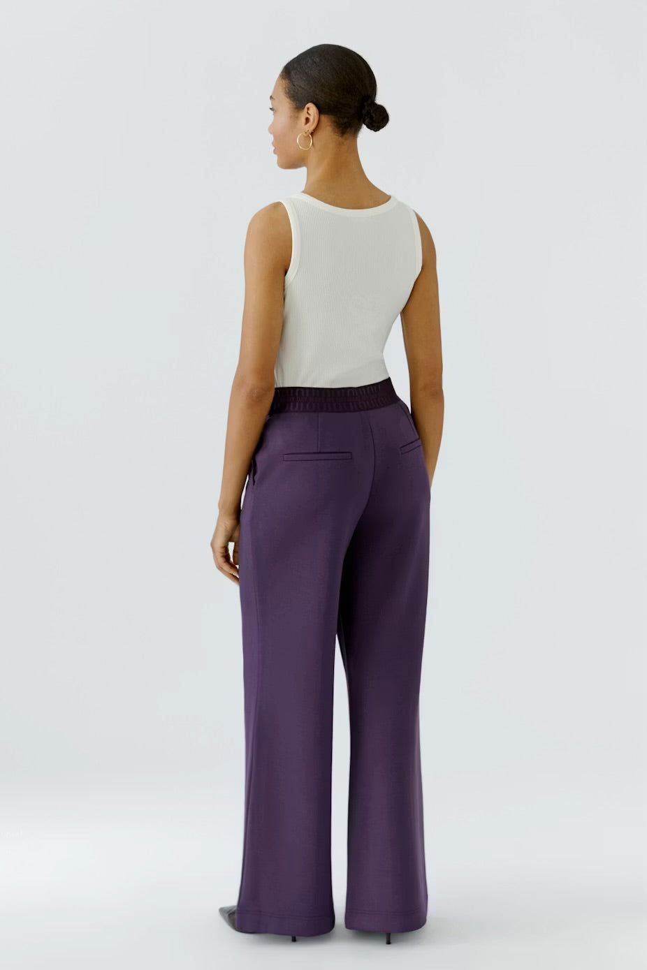 Purple Trousers