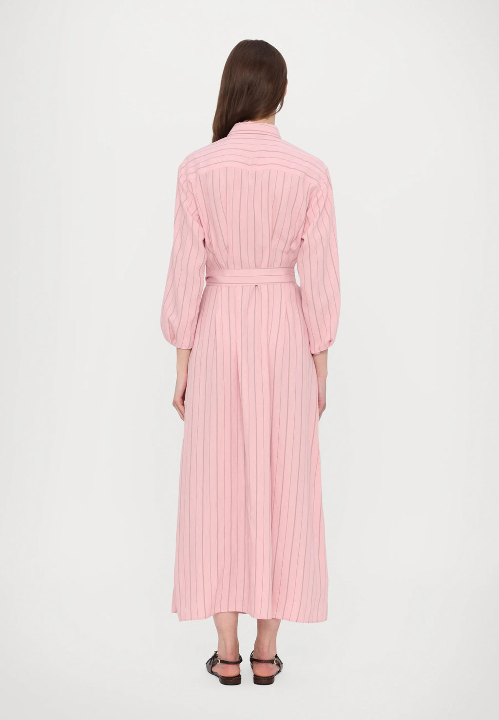 Pink Shirt Dress