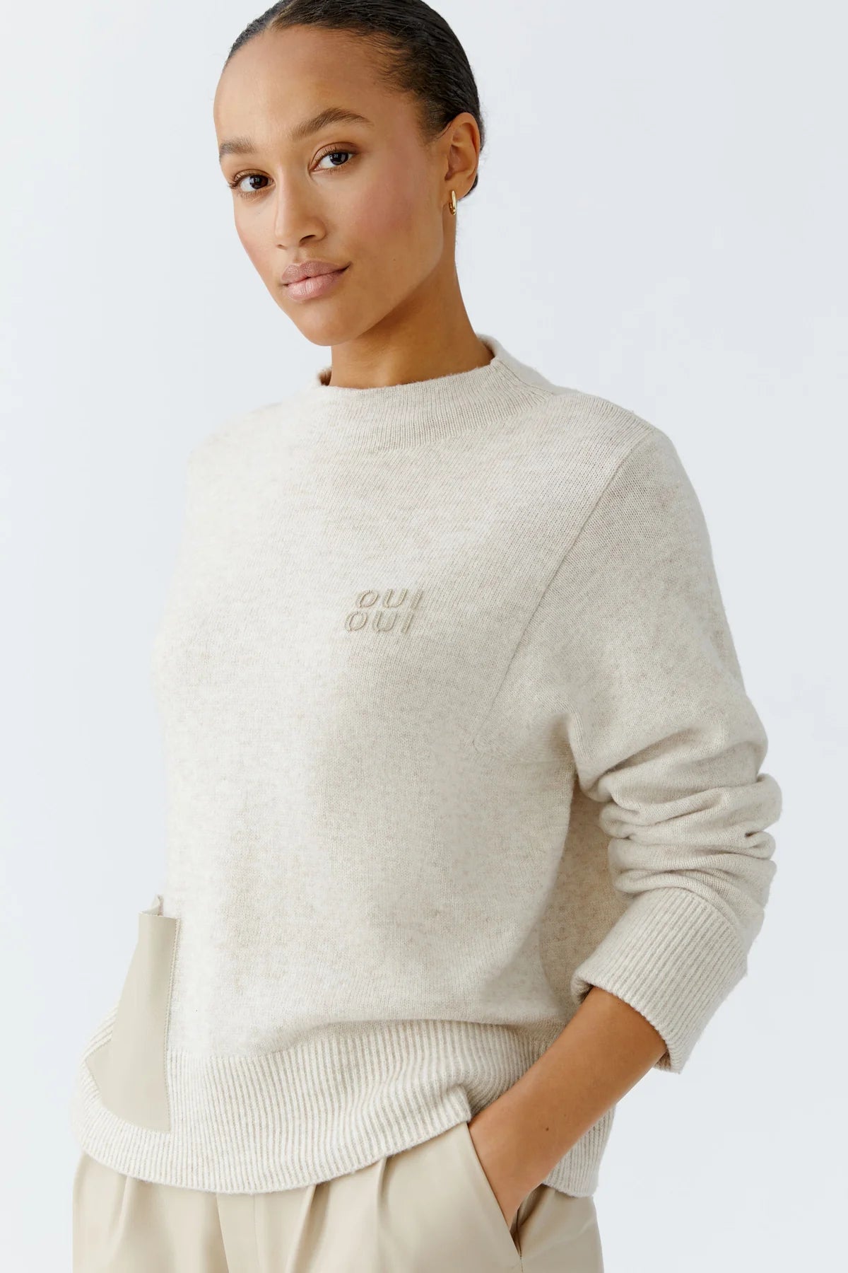 Pocket Knit Sweater