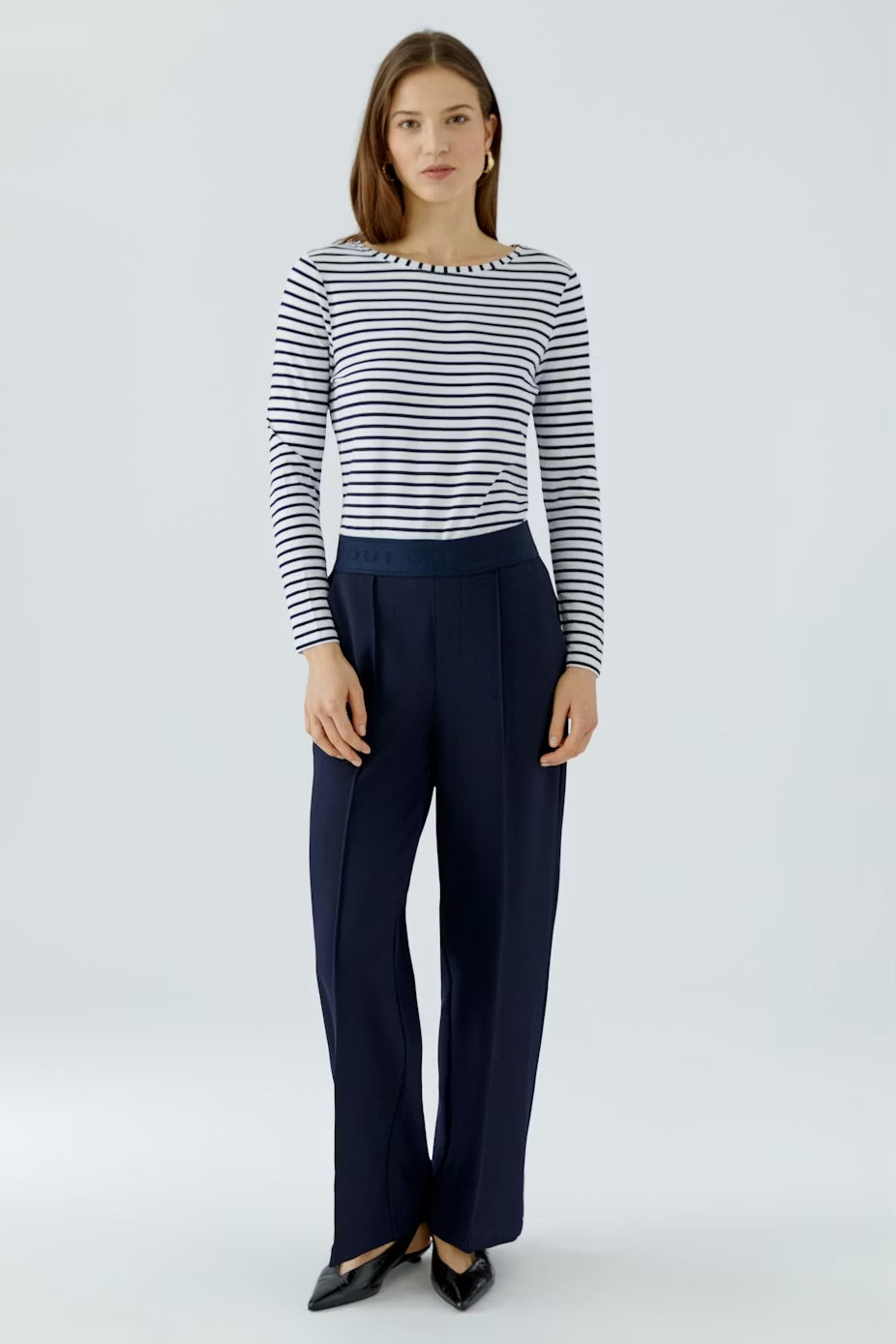 Navy Trousers