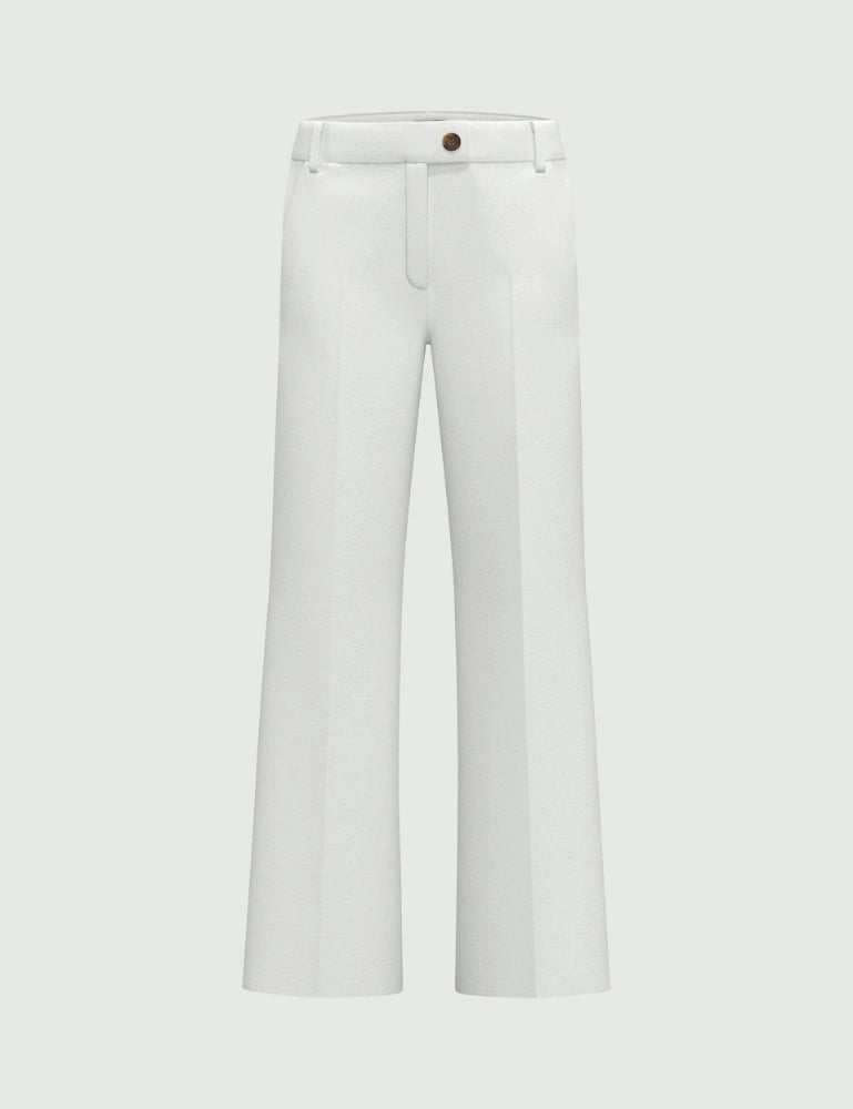 Emme Cream Trousers