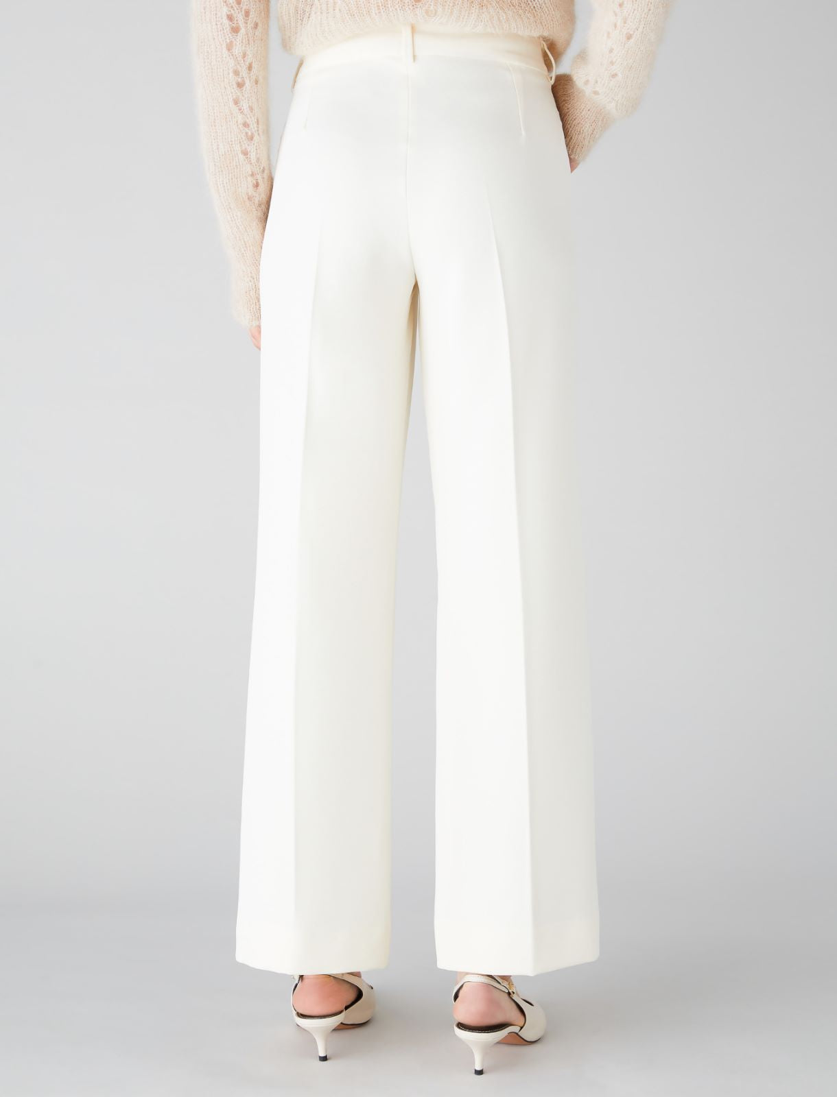 Marella Winter White Trousers