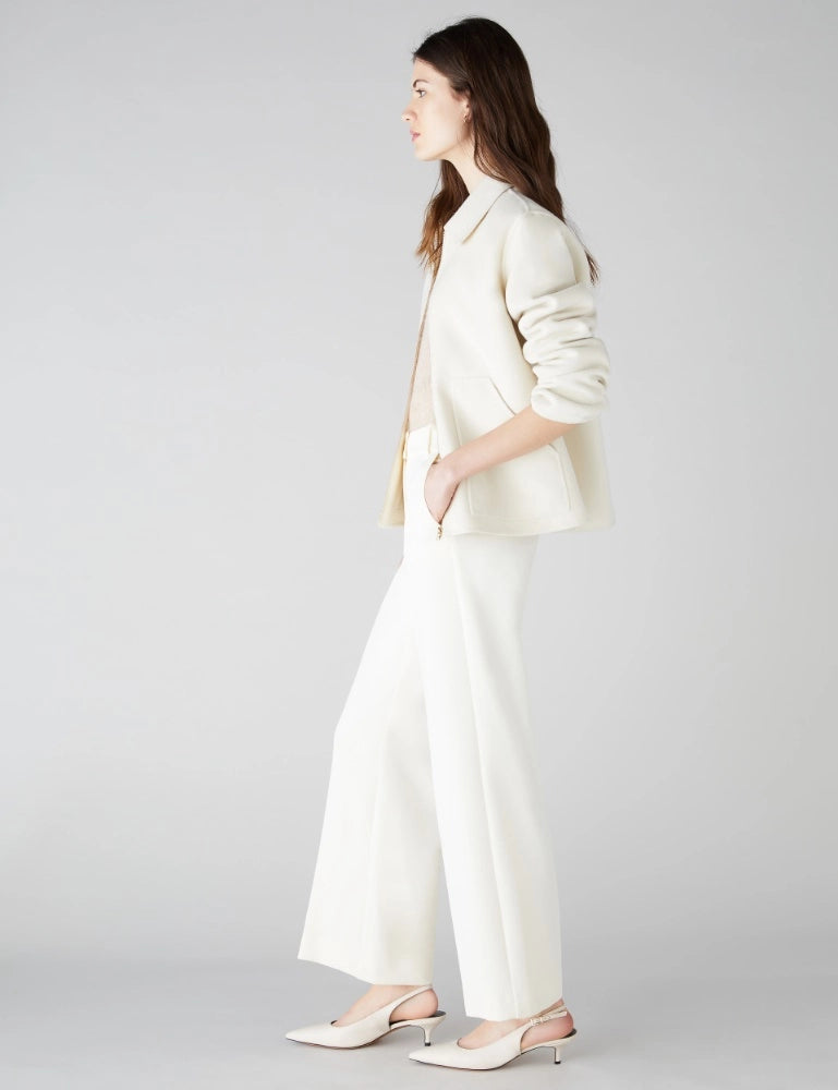 Marella Winter White Trousers