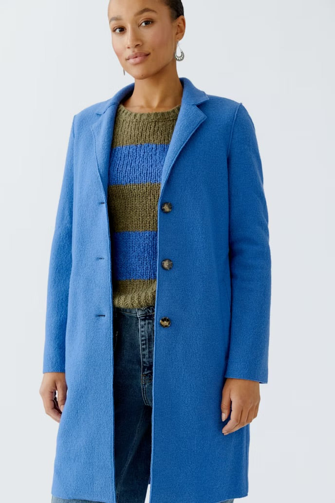 Blue Coatigan
