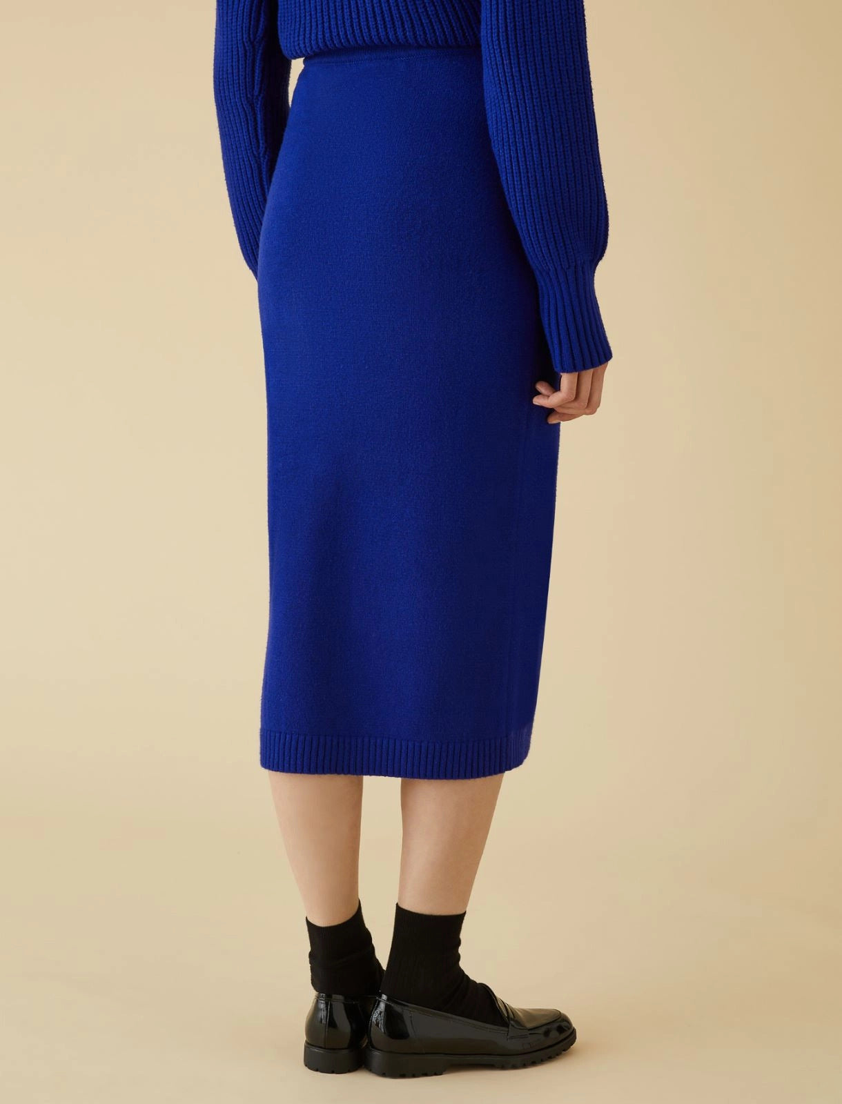 Emme Knit Top & Skirt (2 piece)