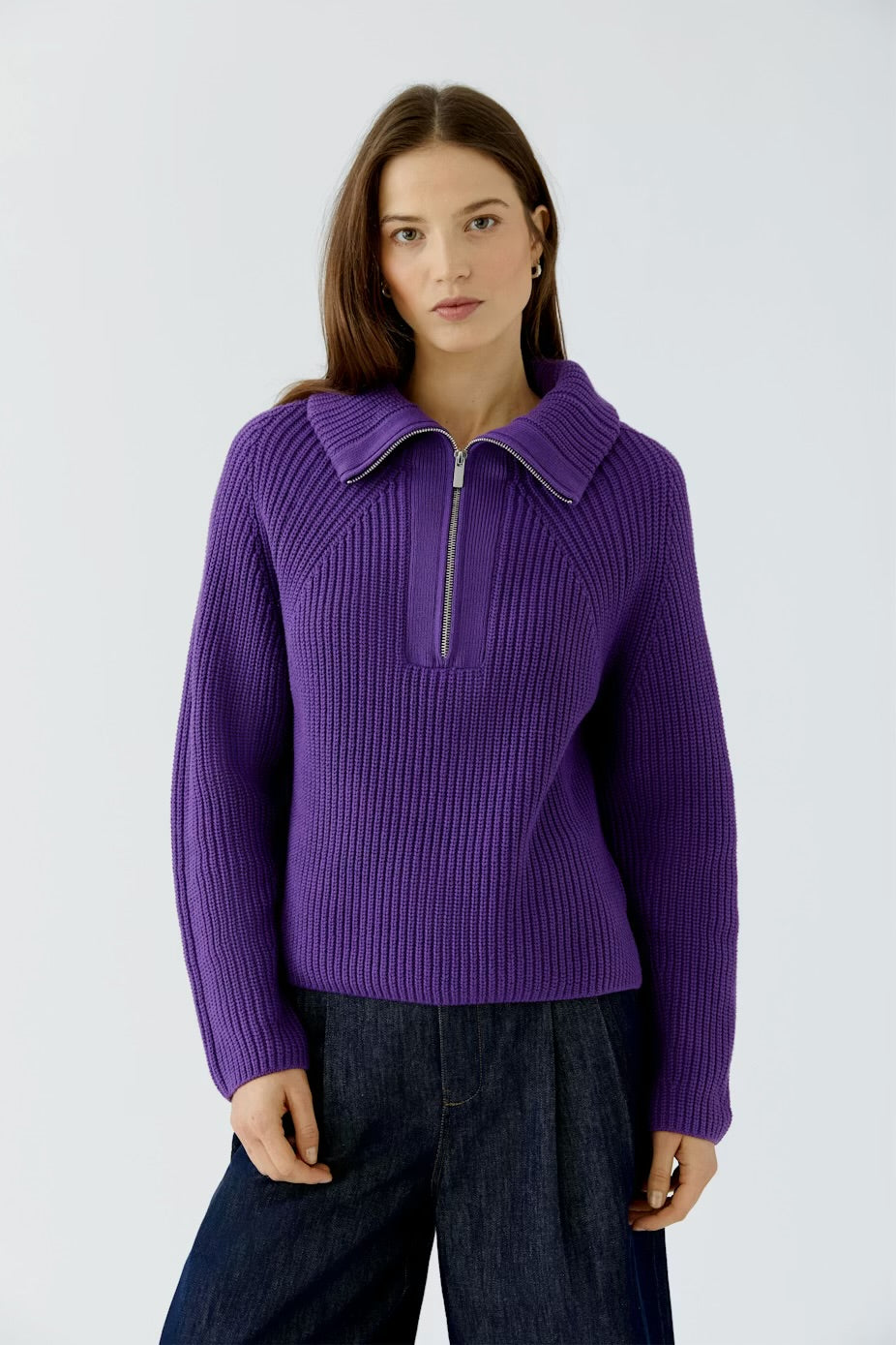 Purple 1/4 Zip