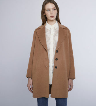 Tan Wool Coat
