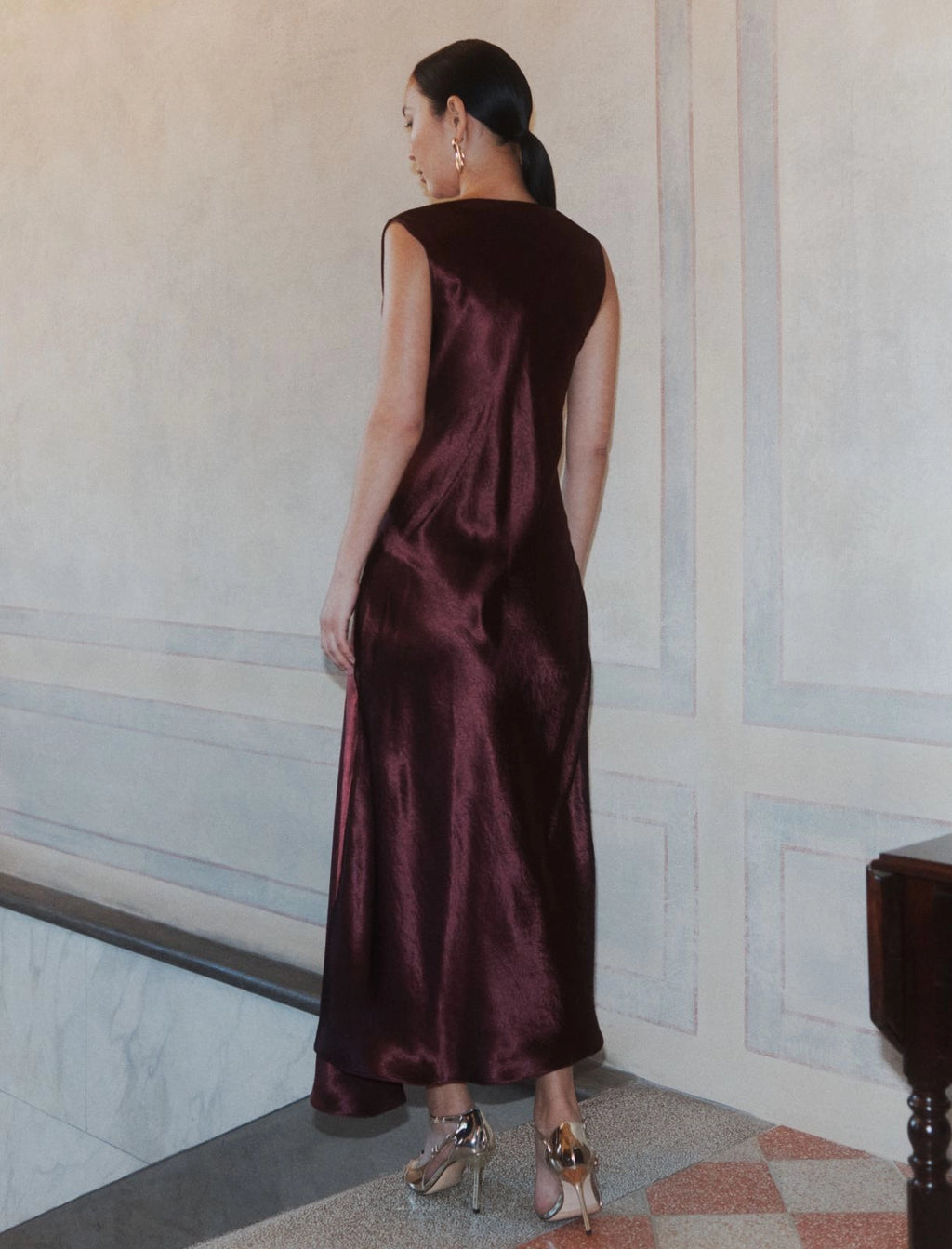 Bordeaux Dress