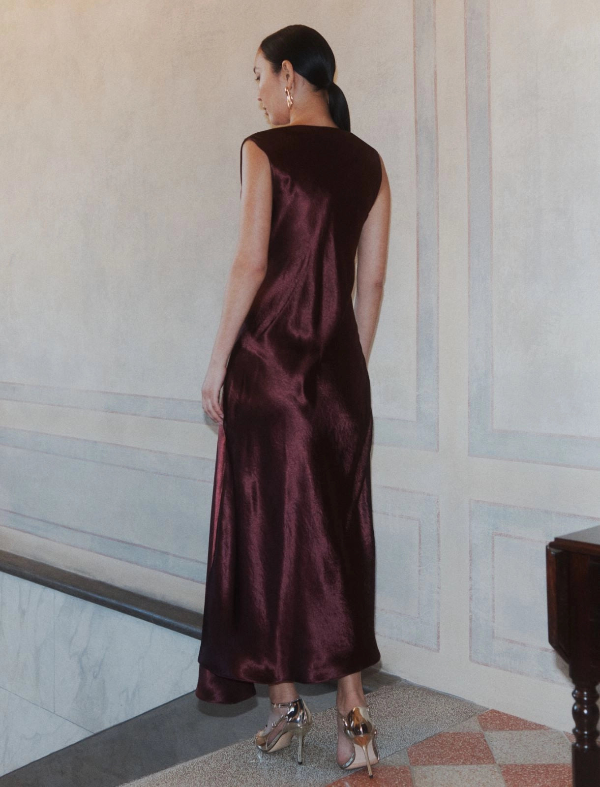 Bordeaux Dress