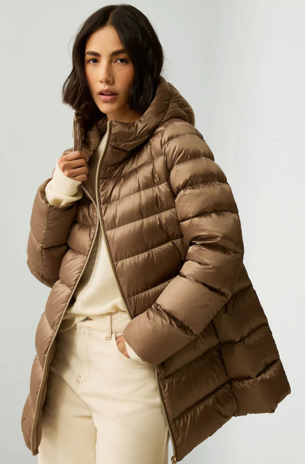 Bronze Padded Coat