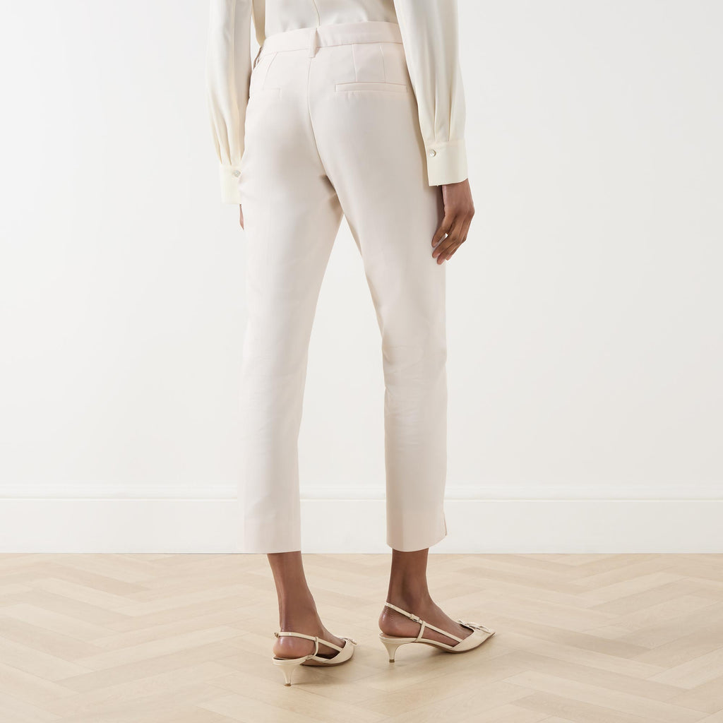 Cream Trousers