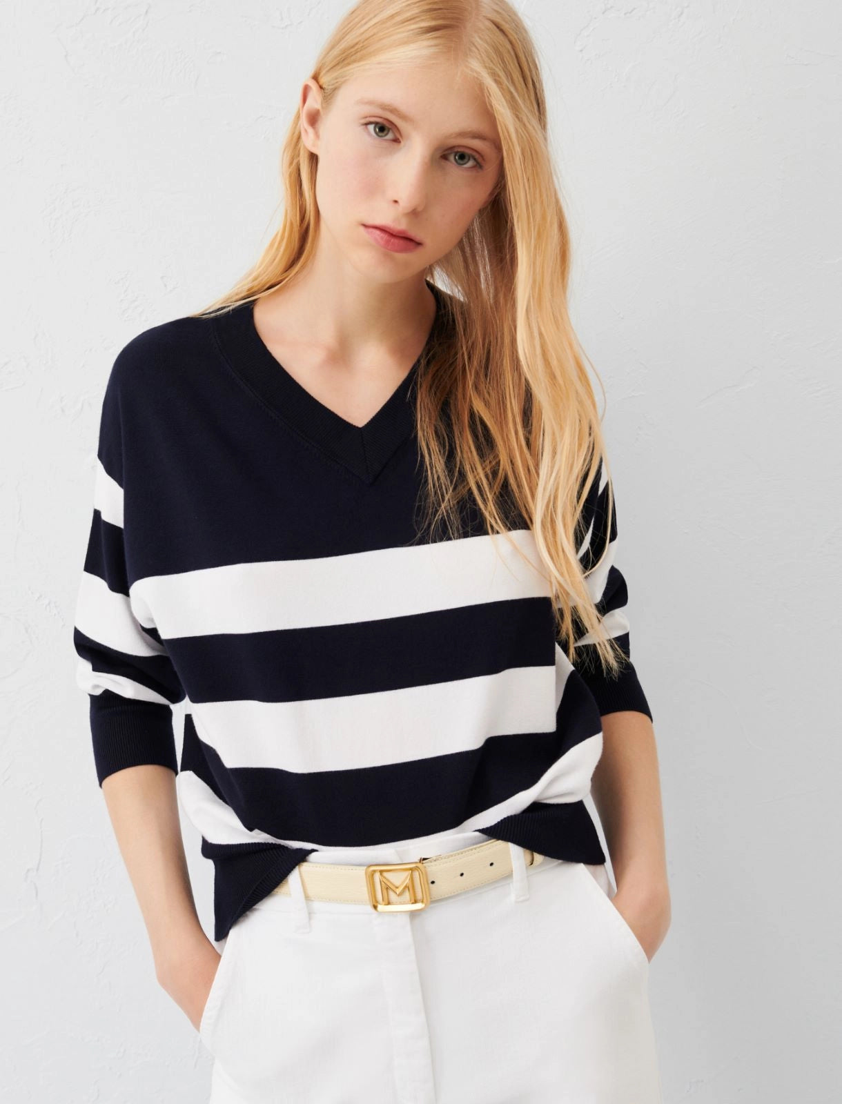 MARELLA Striped Sweater