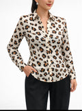 Leopard Blouse