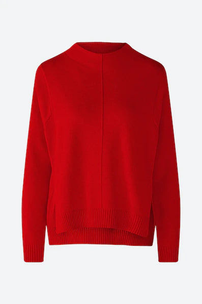 Oui Red Sweater