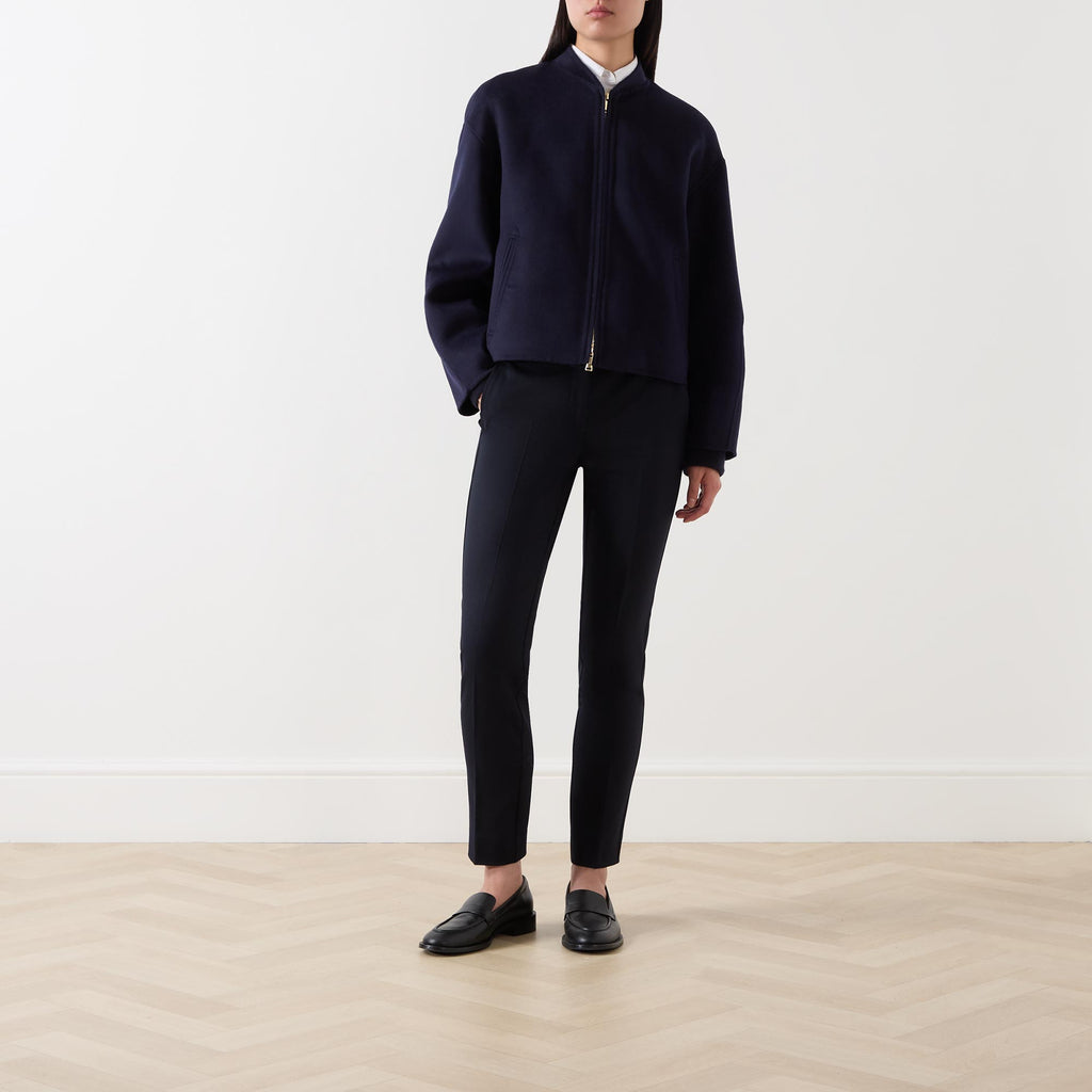 Navy Short Jacket