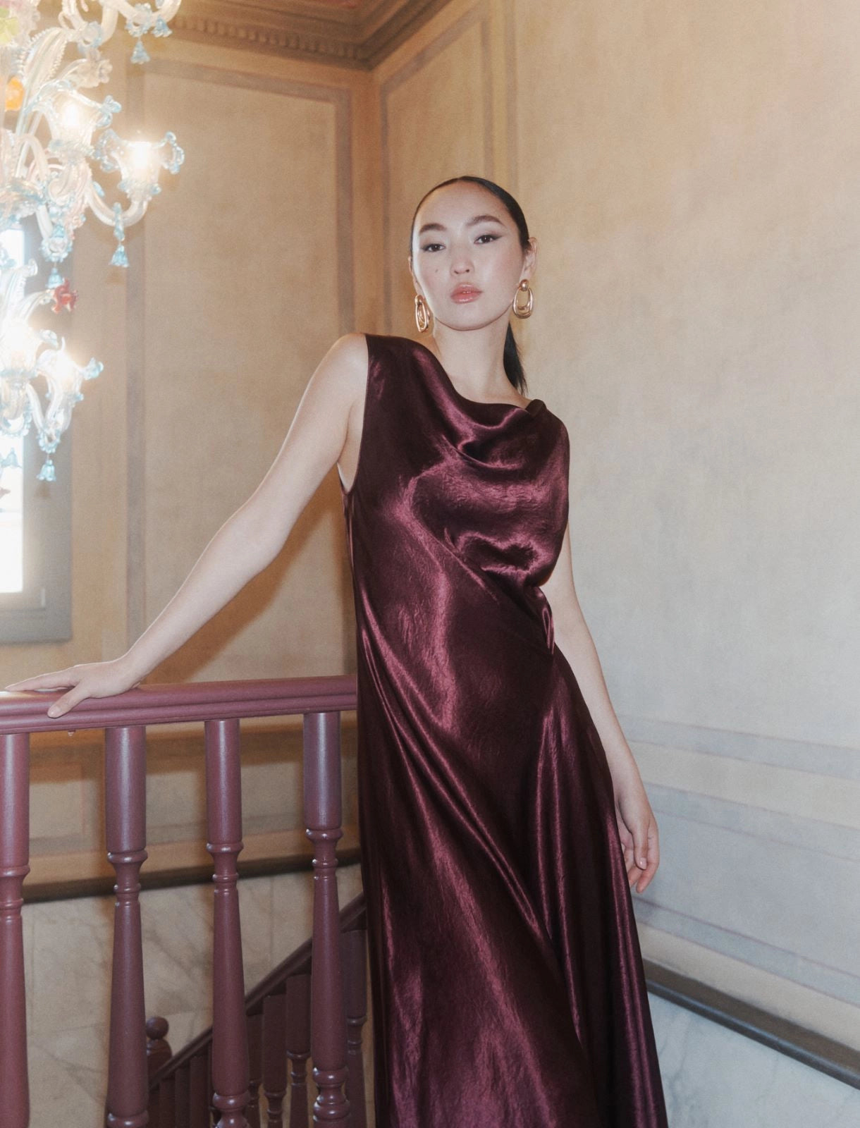 Bordeaux Dress