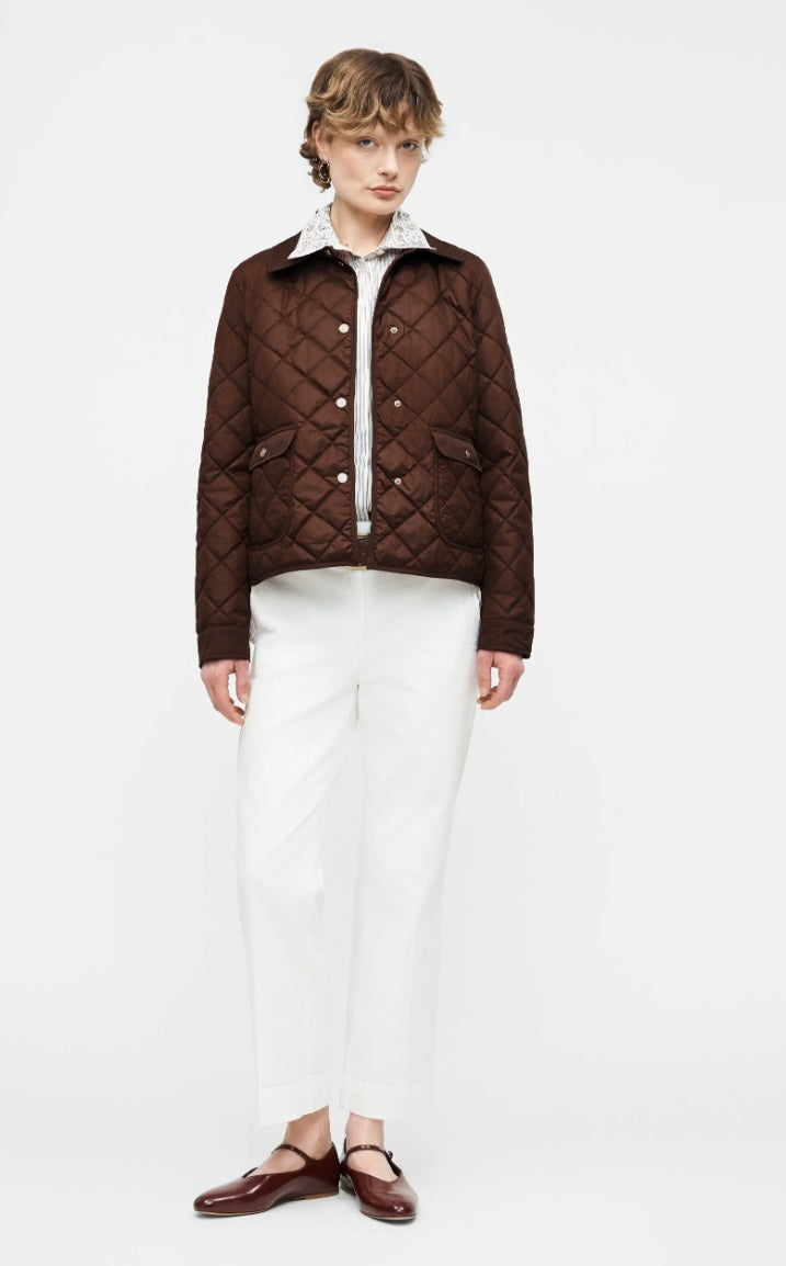 Chocolate Padded Jacket