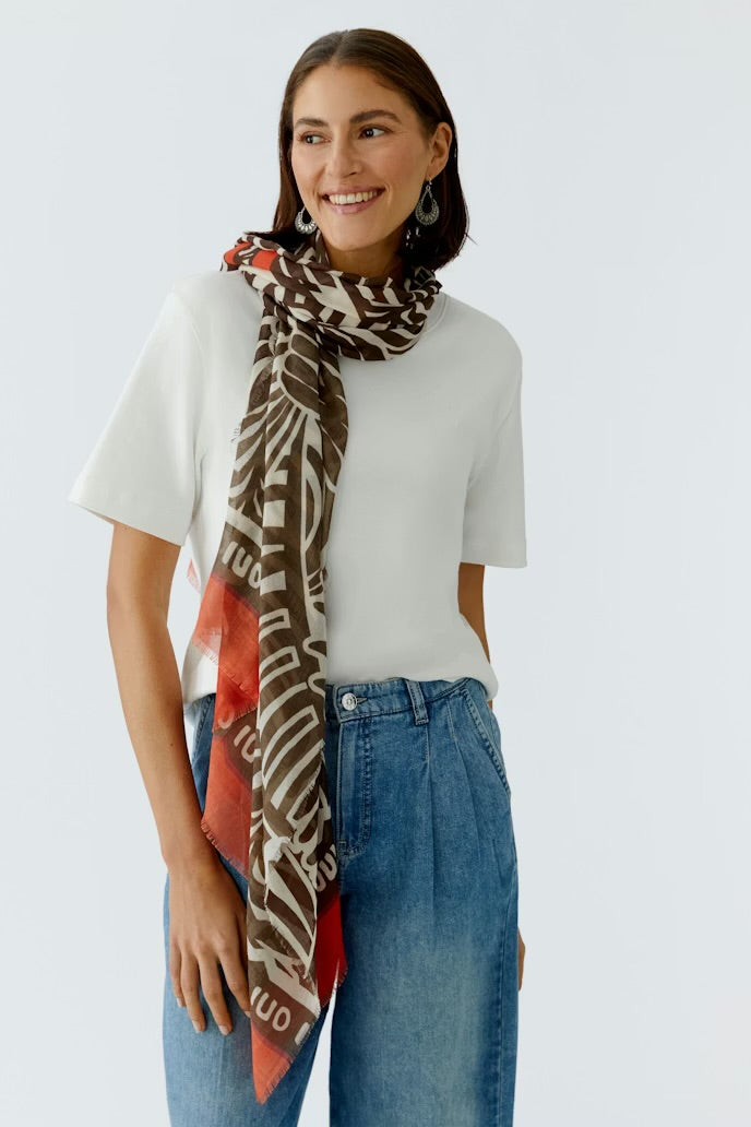 Chocolate Scarf
